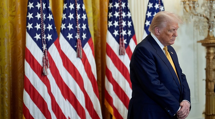 President Trump Reserved for Special Bible Passage That's Been America's Prayer in Crisis