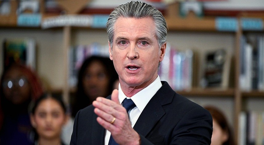 Gavin Newsom Knew About Massive Budget Error for Months and Said Nothing
