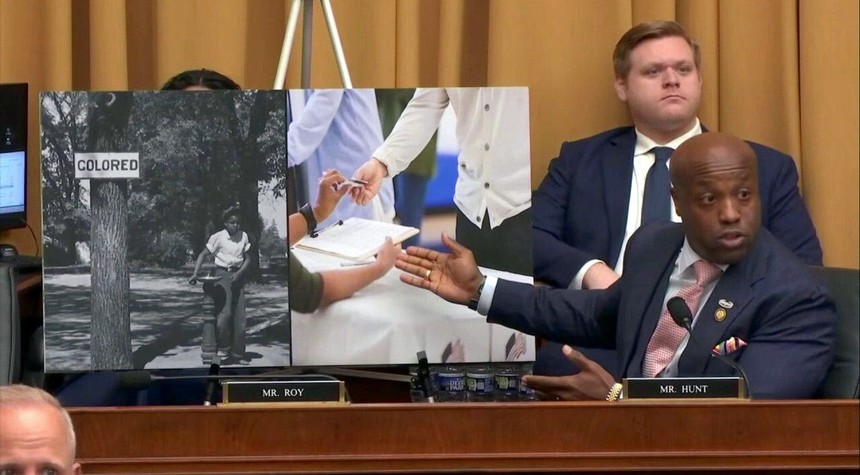 Wesley Hunt Exposes the Truth About Democrats and Their Jim Crow 2.0 Fiction