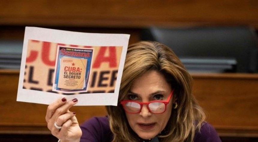 Rep. Salazar Warns of Real Threat from Cuba and It's Not Their Army