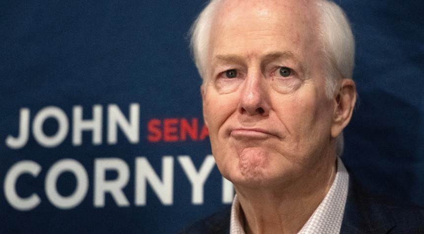 Anti-Trump Donors Flood Cornyn Campaign Hours After Presidential Endorsement of Paxton