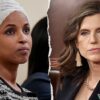 Omar Shrugs Off Mace's Constitutional Amendment Targeting Foreign-Born Members of Congress