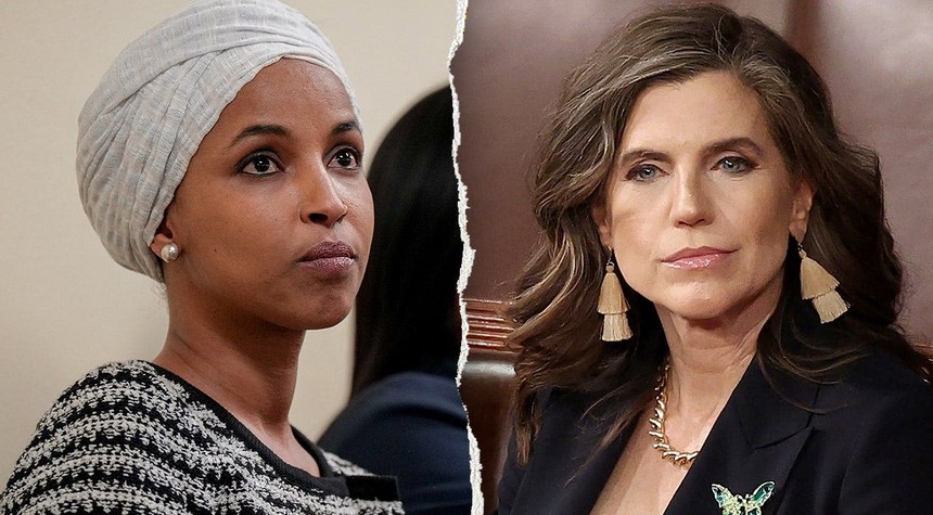 Omar Shrugs Off Mace's Constitutional Amendment Targeting Foreign-Born Members of Congress