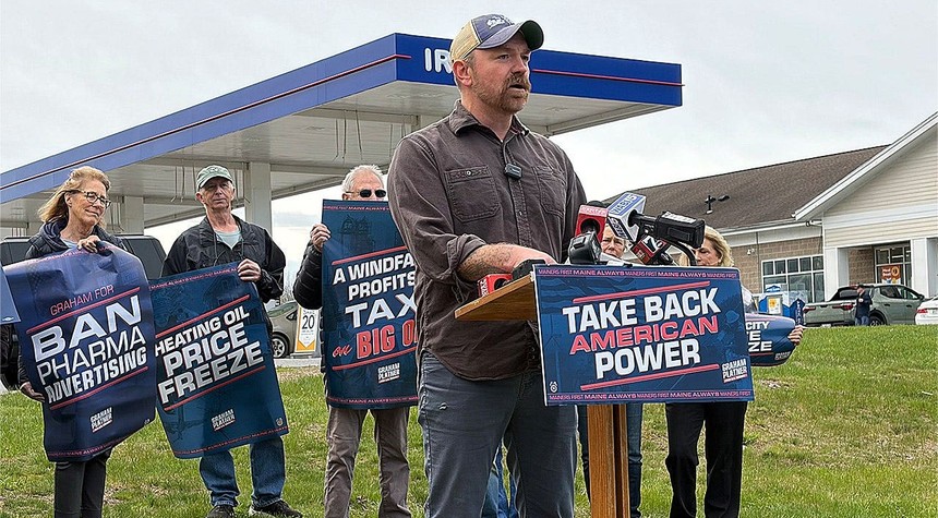 Senate Hopeful Mocked Purple Heart Soldier and Veterans Are Making Him Pay