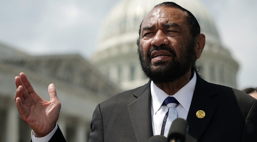 Al Green Finally Loses After Years of Embarrassing Impeachment Stunts