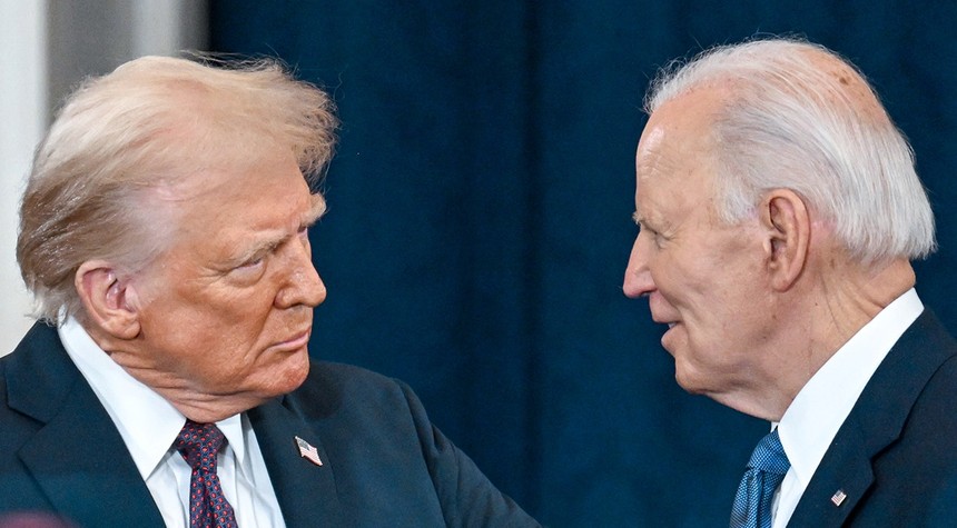 Trump Calls Out Biden's Lawsuit Against DOJ While Media Stays Suspiciously Quiet