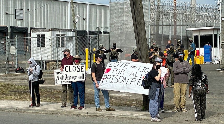 GOP Lawmaker Exposes Democrat Theater Outside Newark ICE Facility