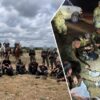 Six Chinese Nationals in Camouflage Caught Sneaking Through Texas Ranch as Border Tightens