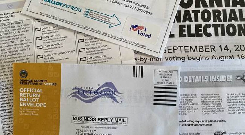 California's Voter Roll Mess Just Got a Number and It's Nearly a Million
