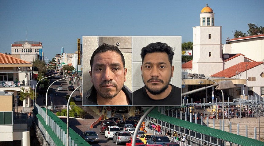 Wanted Child Rapist Among Three Sexual Predators Arrested at Texas Border in One Day