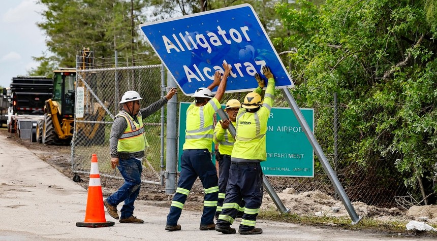 Alligator Alcatraz Did Its Job and Now It's Time to Let the Swamp Reclaim It