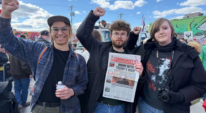 Minneapolis Communists Want Your Property and a 20-Hour Workweek
