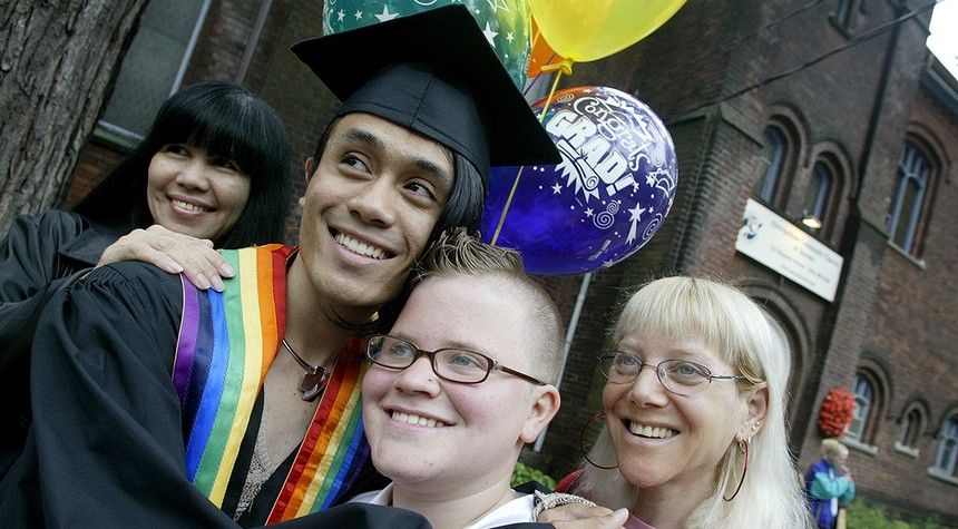 Catholic Colleges Throw Lavender Graduations While Church Teaching Gets Tossed Aside