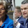 Pete Hegseth Tells Warren Where to Stick Her Baseless Trading Accusations