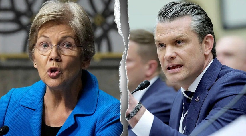 Pete Hegseth Tells Warren Where to Stick Her Baseless Trading Accusations
