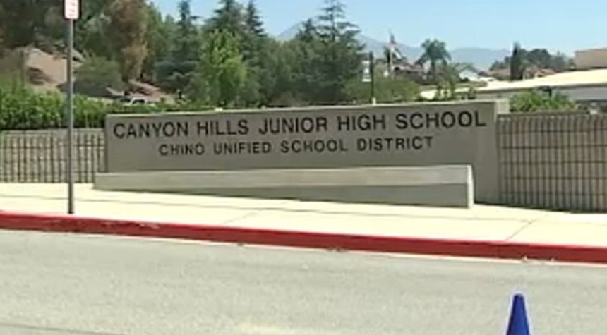 California Parents Protest Middle School for Teaching Kids to Love Their Country