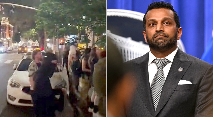 Agitators Swarm Oregon Hotel Where Kash Patel Stayed Because Decency Is Dead