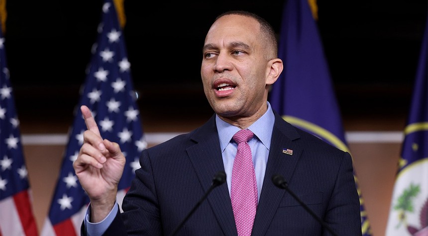 Hakeem Jeffries Suddenly Cares About Gas Prices Now That Trump's in Office