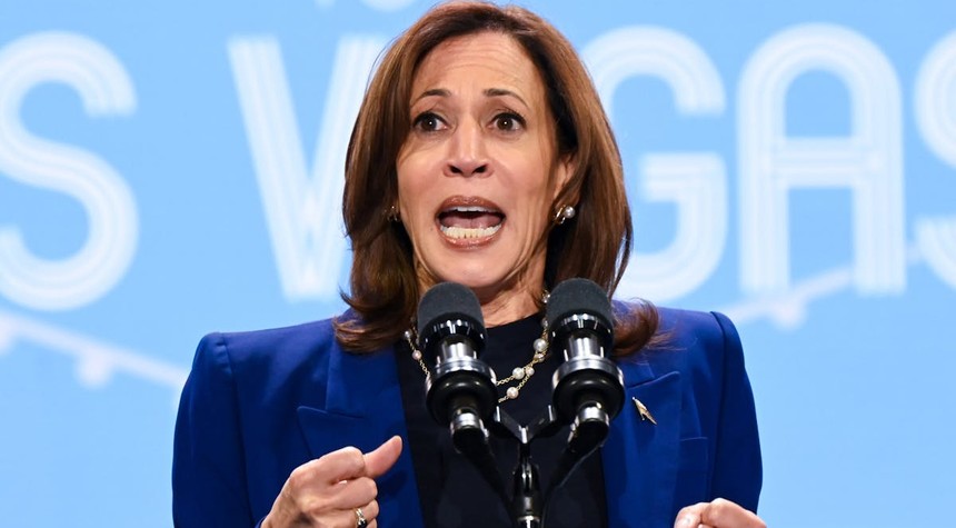 Kamala Harris Just Revealed Her Plan to Dismantle the Constitution