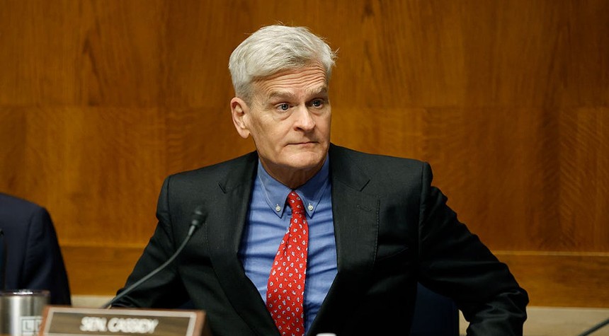 Bill Cassidy Gets What He Deserved in Louisiana