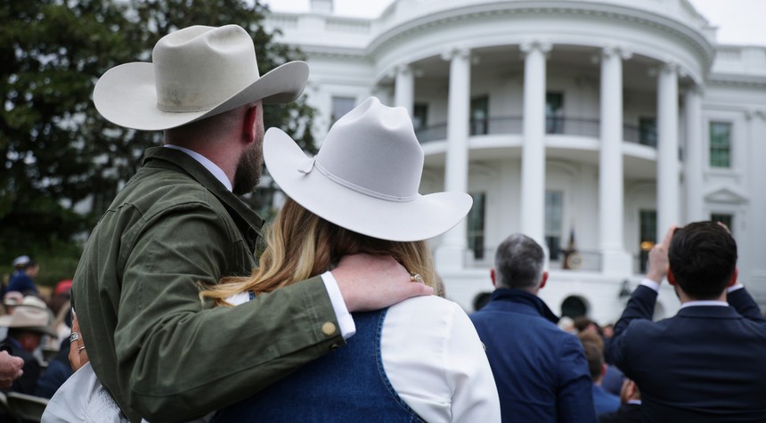 Trump Rolls Out the White House Welcome Mat for America's Farmers and It's About Time