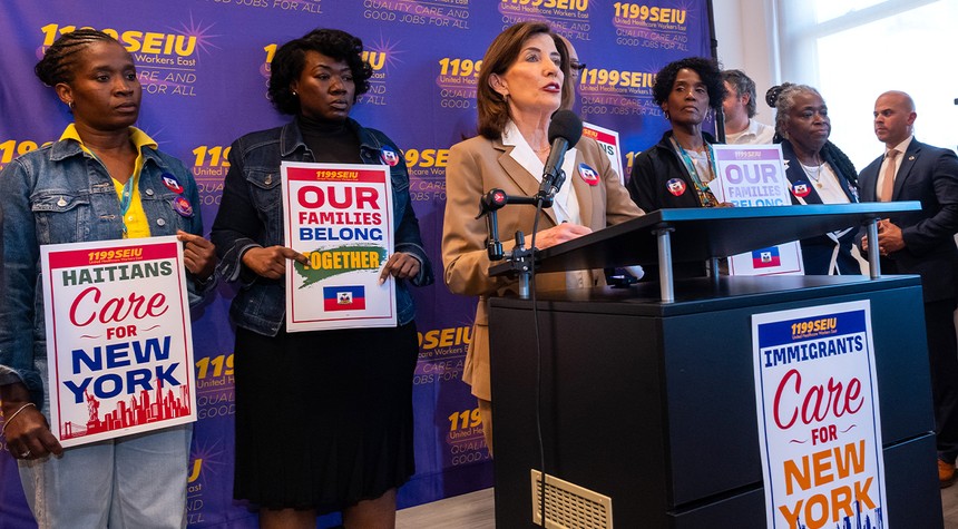 Blue State Governors Miss the Point on TPS While American Workers Pay the Price