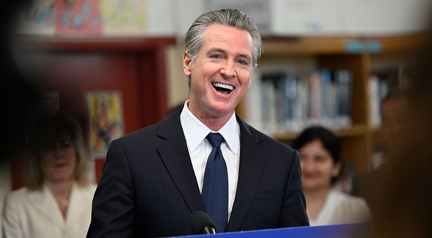 Gavin Newsom Just Made California Gas Even More Expensive and Nobody Should Be Surprised