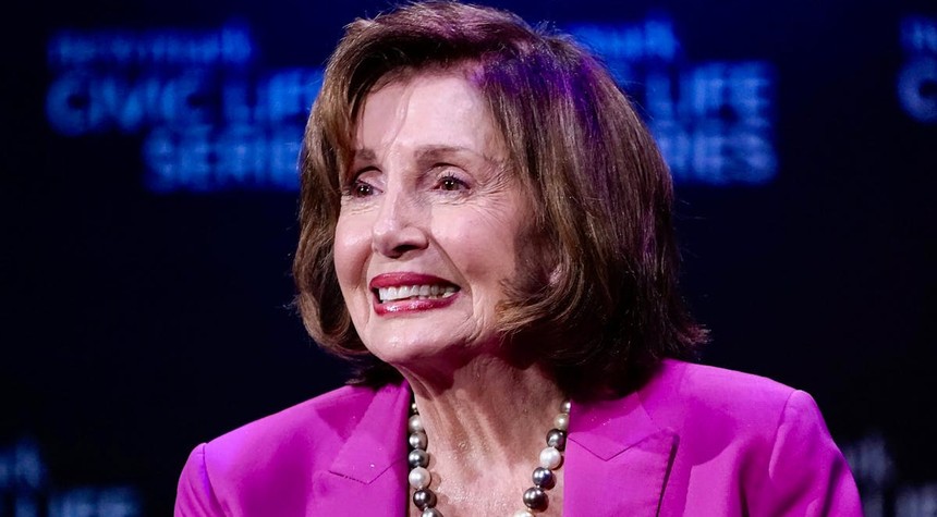 Nancy Pelosi Gets Her Own Institute at Berkeley Because Of Course She Does