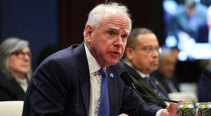 Tim Walz Let Billions Slip Away While His Own Staff Screamed Fraud