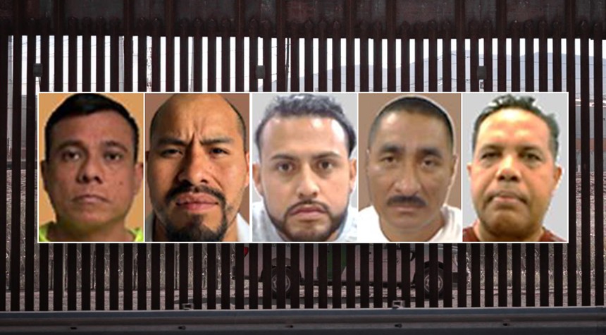 The Criminals Biden Let Roam Free Are Finally Being Rounded Up