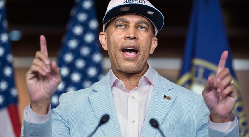 Jeffries Gave Away the Game When He Refused to Say No on Impeachment