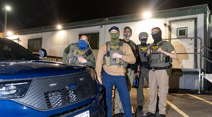 ICE Agent Hospitalized After Illegal Immigrant Rams Vehicle During Arrest