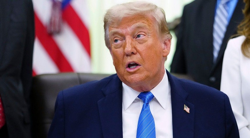 Trump's SAVE Act Dreams Hit a Brick Wall Even Republicans Won't Climb