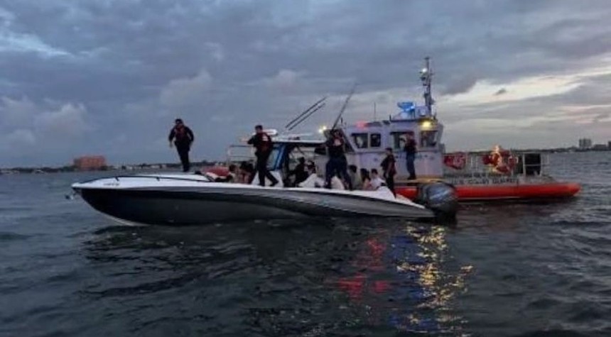 Coast Guard Fires on Boat Full of Chinese Nationals Off Florida Coast