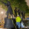Trump Administration Reclaims Freedom Plaza With Revolutionary War Heroes