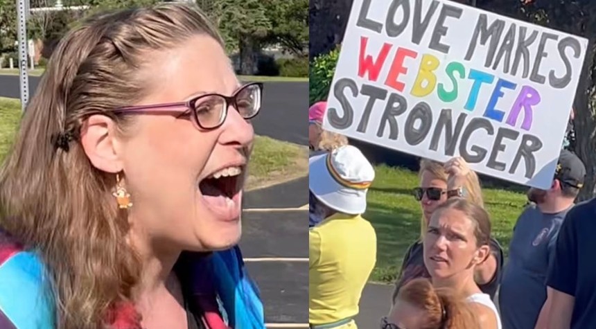 A Small Town Said No to Flying Pride Flags and the Response Proved Them Right