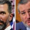 Don Jr Slams Ted Cruz for Spreading False Claims About Iran Deal