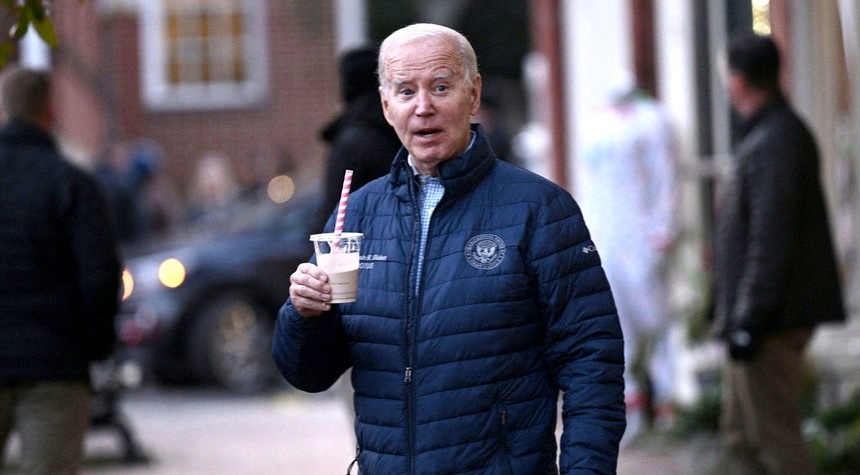 Biden Suddenly Drops Fight to Hide Hur Interview Tapes After Leaving Office