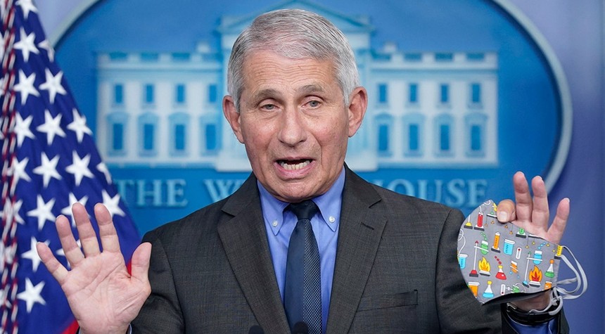 Fauci Chased a Million Dollar Prize While Americans Died From COVID