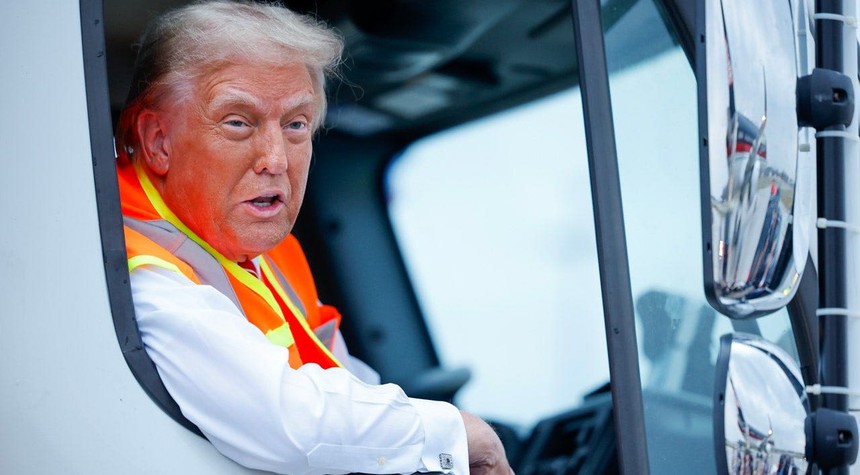Trump's Freedom Haulers Initiative Puts Veterans Behind the Wheel While Clearing Out Illegal Drivers