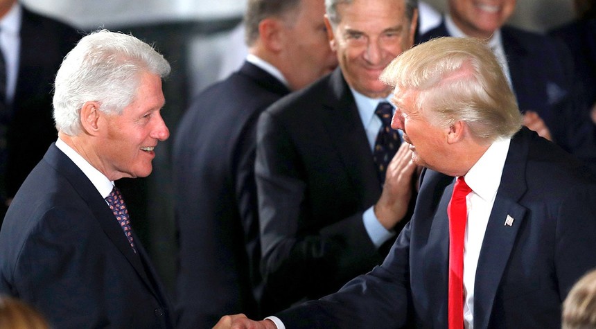Bill Clinton's Cheap Shot at Trump Shows Democrats Still Haven't Learned Anything