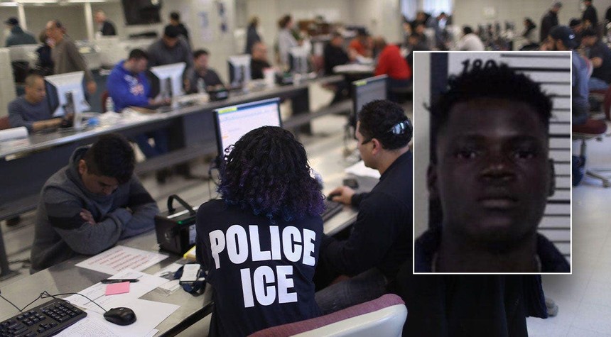 Haitian Illegal Immigrant Kills Coworker in Michigan and ICE Says Don't Let Him Go