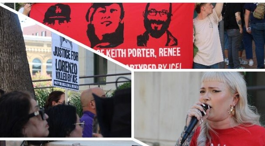 San Antonio Protesters Want ICE Abolished After Houston Shooting Nobody Bothered to Understand