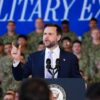 Vice President Tells Sailors They'll Never Fight Another Pointless War