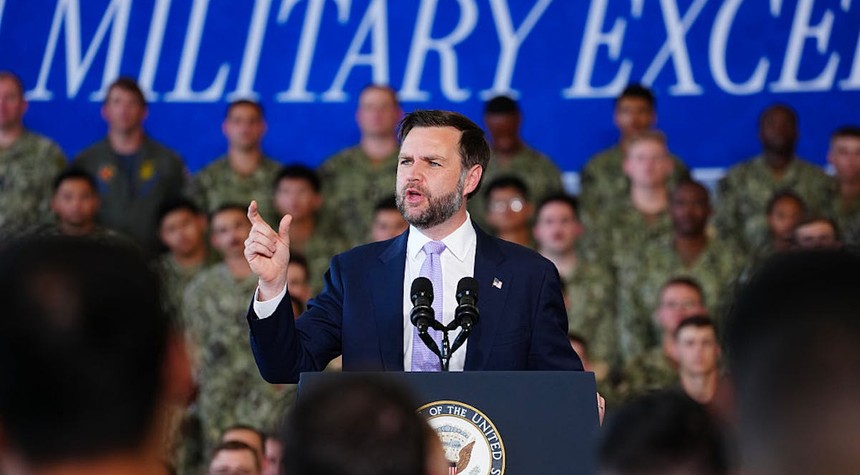 Vice President Tells Sailors They'll Never Fight Another Pointless War