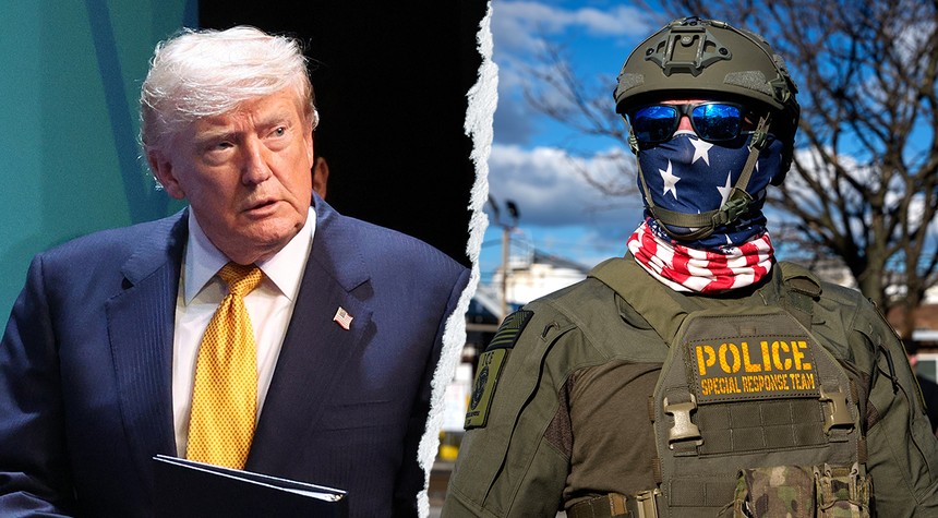 Trump Overrules His Own DHS After One Day, Orders ICE Back on the Streets