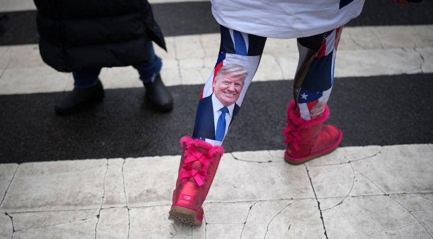 Assault Over Patriotic Pants Lands Canadian Activist in ICE Custody
