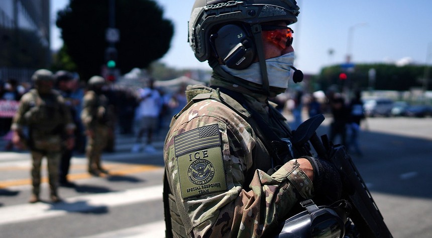 Trump Administration Equips ICE With Body Cameras for Deportation Operations