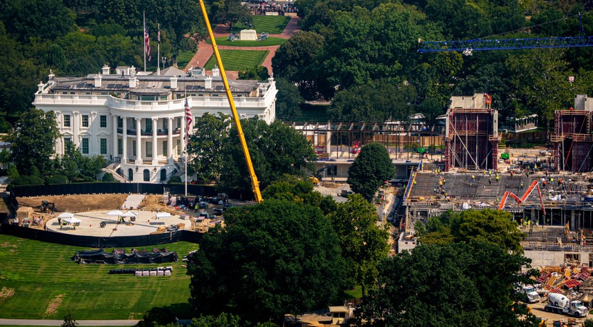 Supreme Court Hands Trump a Win on White House Ballroom as Preservationists Scramble