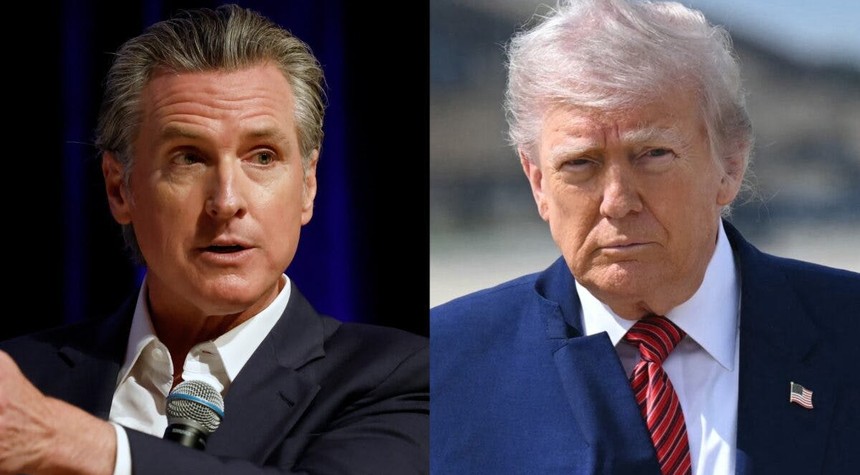 The One Trump Policy Even California's Governor Can't Bring Himself to Attack